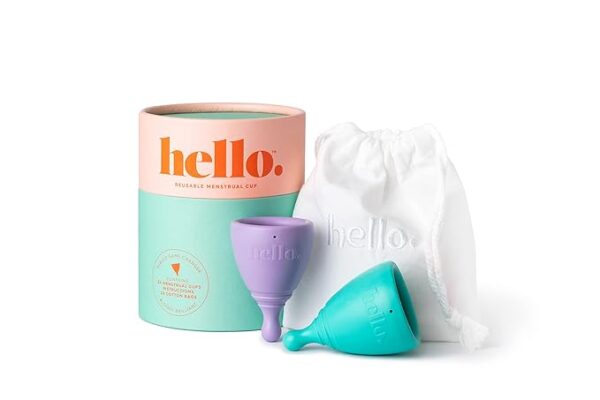 Hello Cup - Double Box XS & S/M