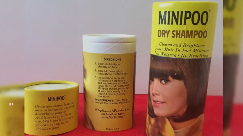 The Swinging 60s: Mini Poo Dry Shampoo