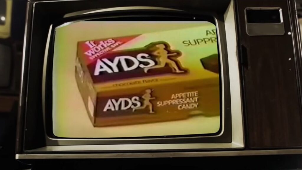 Sweet Irony: Ayds Diet Candy