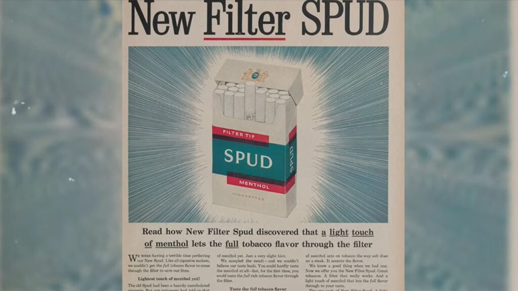 The Potato Problem: Spud Cigarettes