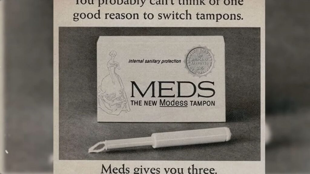 Clinical Comfort: Meds Tampons