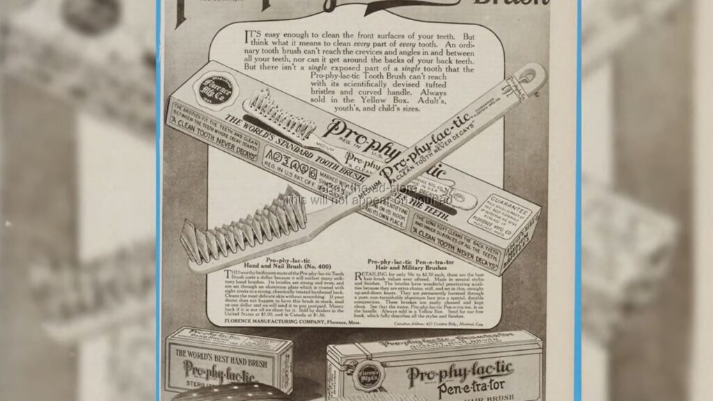 Preventive Puzzles: Pro-filac-tic Toothbrush