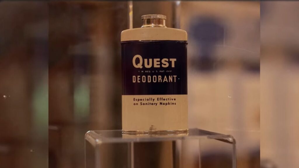 Epic Freshness: Quest Feminine Deodorant